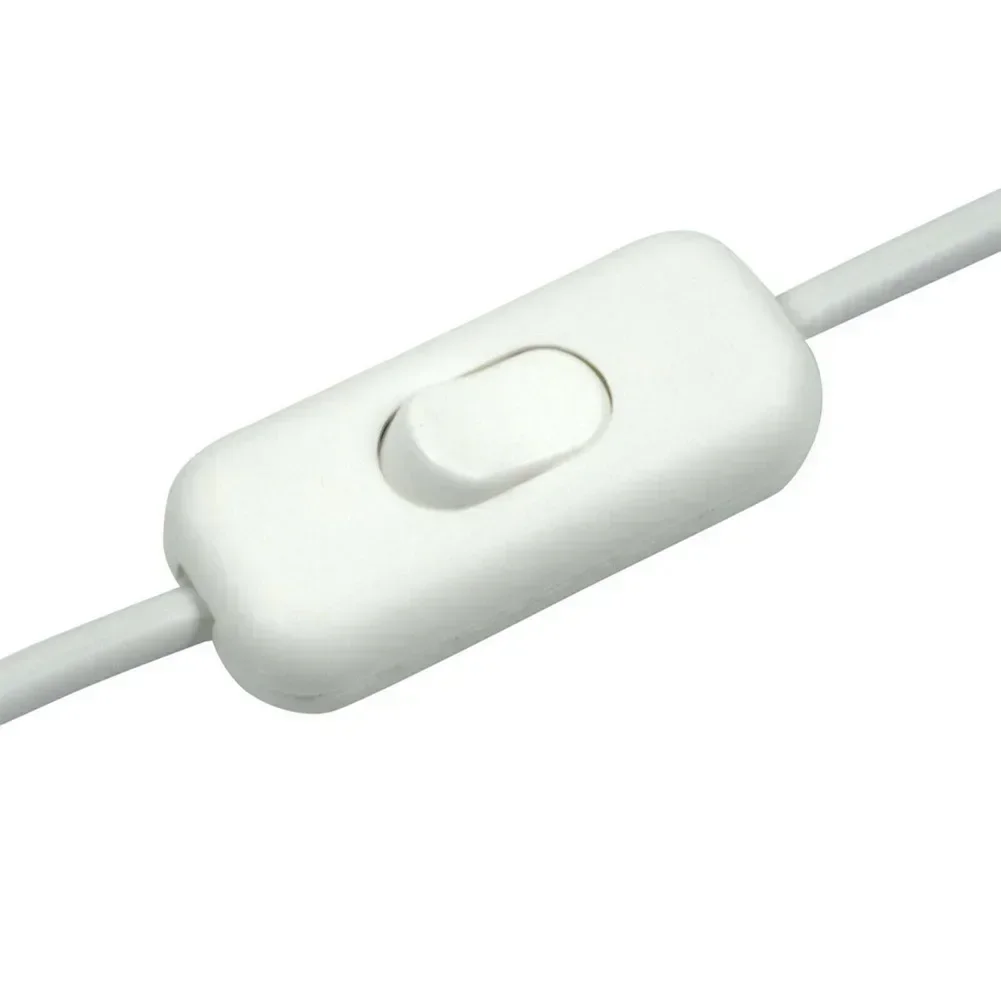 Interruptor de botón 2A 250V 303, lámpara de escritorio, lámpara de pie, lámpara LED, interruptor en línea, carcasa mate, accesorios de