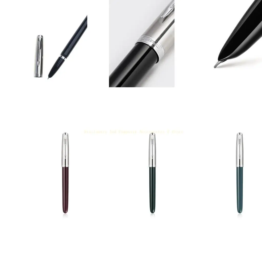 

Retro Pen Fountain Pen Fine Steel Nib 86 Series for Students Office Gift