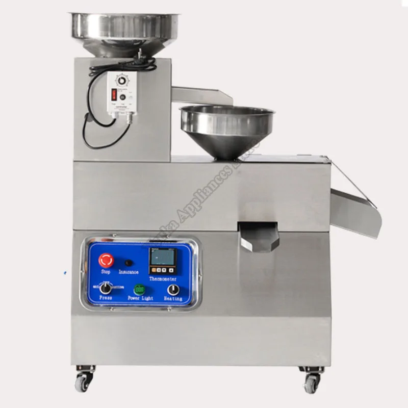 Screw Oil Press Machine Commercial Multi-Functional Peanut Mill Large Special Oil Filter Extractor