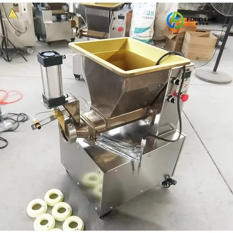 Automatic Dough Making Machine Cookie Dough Extruder for Cookie Cutter Customized