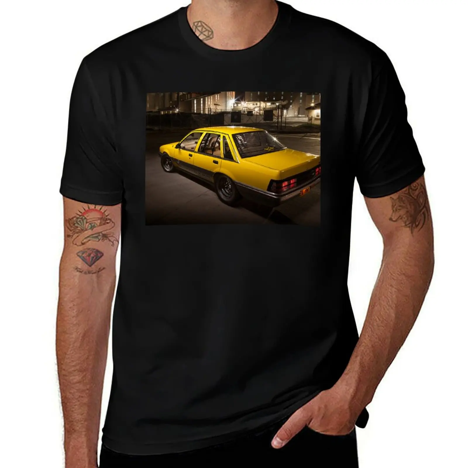 

men 100% t shirt T-Shirt Holden Commodore designer shirts Josh cotton t VL Watson's