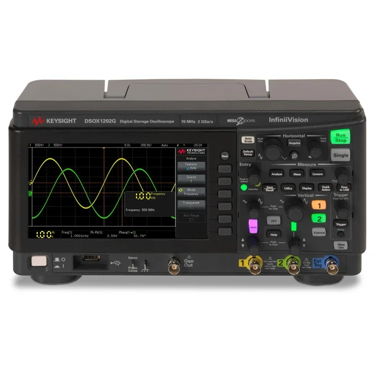 Agilent DSOX1204G KEYSIGHT Oscilloscope Test Measurement Digital Basic Oscilloscope