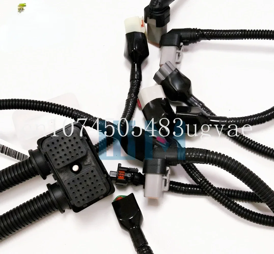 Engine Wiring Harness 6745-81-9230 for Engine SAA6D114 Excavator PC300-8 6745819230 Wiring