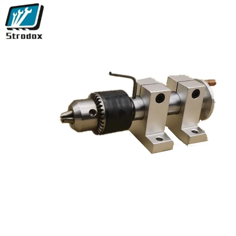 

Woodworking Lathe Drilling Tailstock Punching And Cclamping 1.5-13mm Tailstock Center Height 35mm Rotating Active Plum Thimble