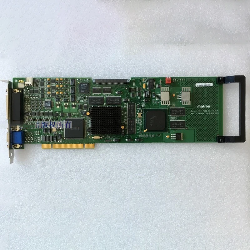 

For Matrox CORONA2 Corona_2 7030_02 Image Capture Card