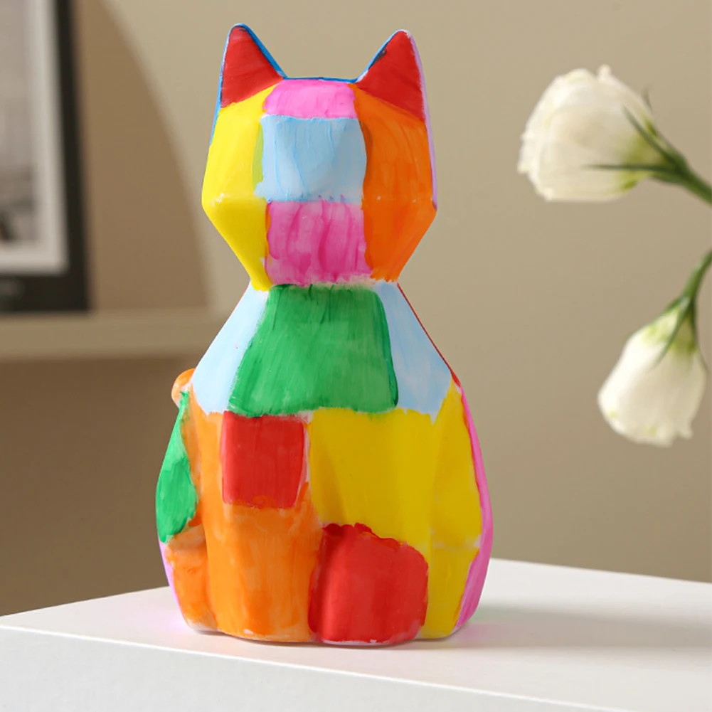 Набор для рисования на тему кошки/оленя