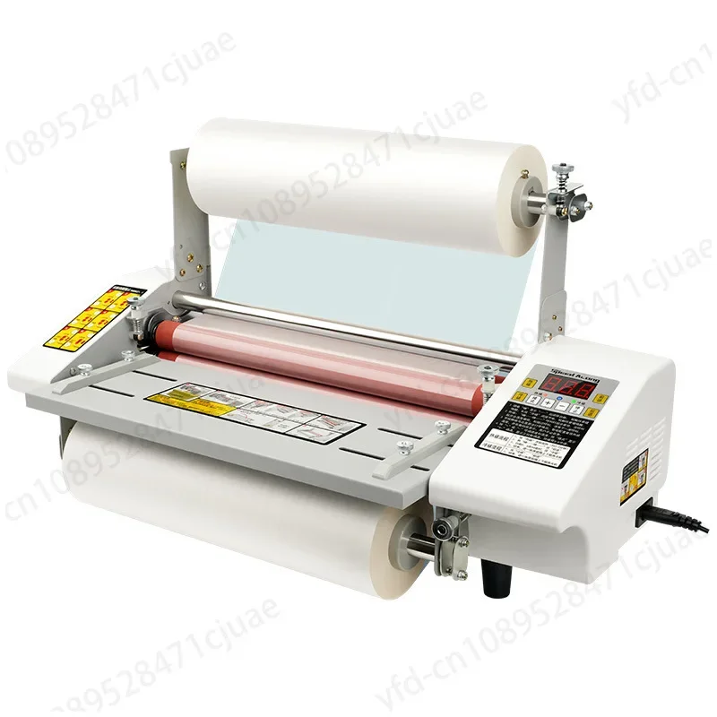 Uvxp600 L805 Tx800 UV Printer a 100.00cm-Inch Small Electric Cold Roll Laminating Machine