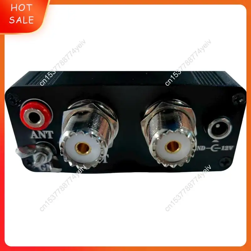 ATU-130 200W Micro Shortwave Automatic Antenna Tuner 1.8-50Mhz 10-15VDC Featuring Organic Light Emitting Diode Display A62X