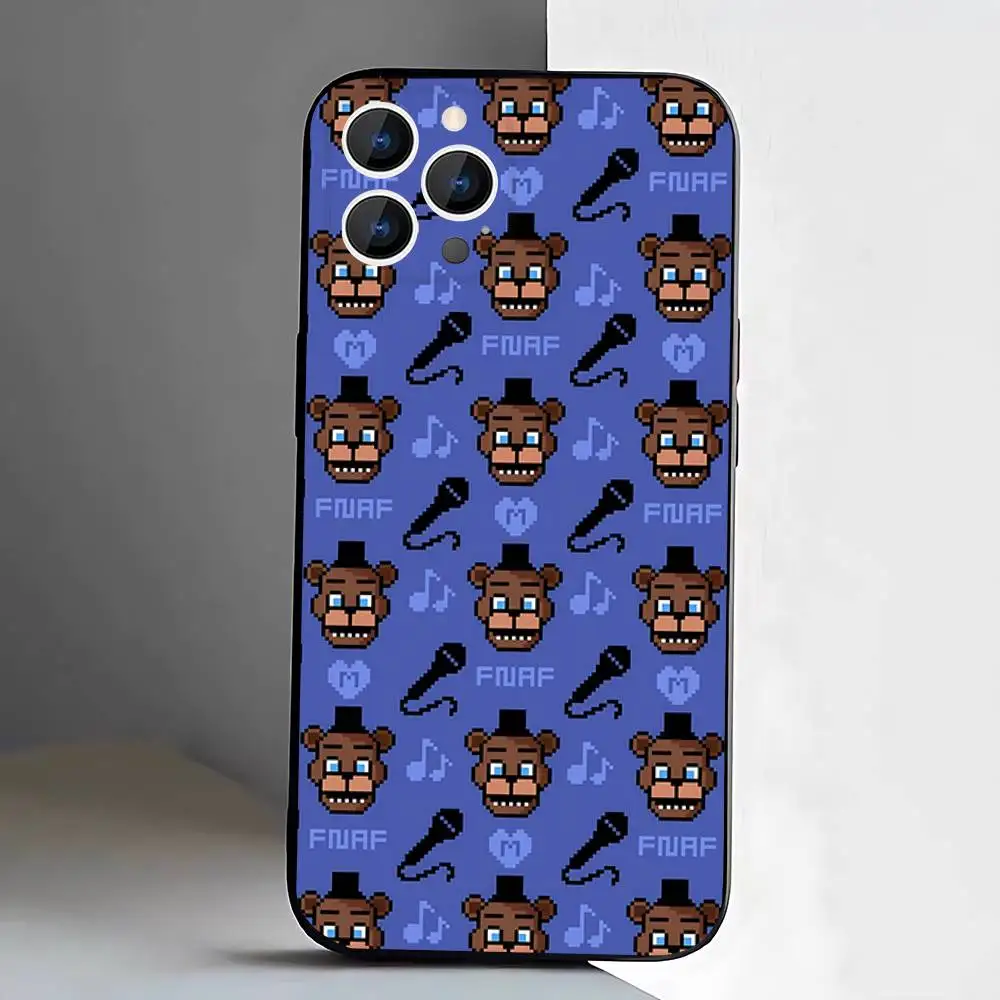 Five-Nights-At-Freddys F-Fnaf Phone Case For iPhone 17,16,15,14,13,12,11,Pro,XS,Max,XR,Plus,E,SE4,Mini Black Soft Cover - AliExpress 202192403 Five-Nights-At-Freddys F-Fnaf Phone Case For iPhone 17,16,15,14,13,12,11,Pro,XS,Max,XR,Plus,E,SE4,Mini Black Soft Cover - AliExpress 202192403
