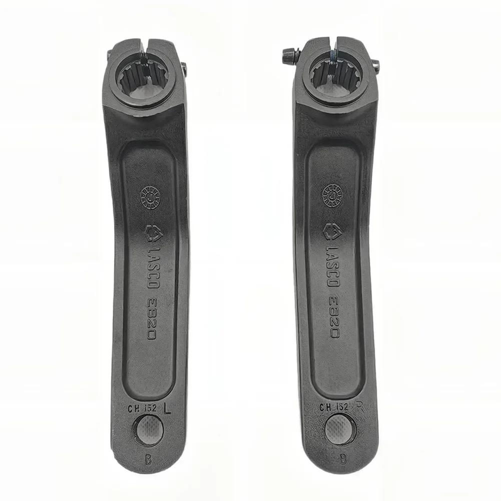 Ebike Cranks 152mm Left And Right For BafangMidmotor M400  M510 M560 M800 Aluminum Crank Electric Bike Parts