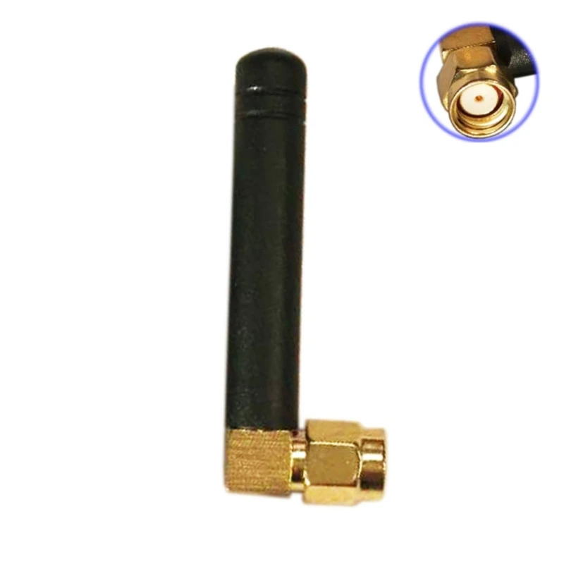 2022 Nieuwe Professionele 3dbi Rpsma-/Sma Connector Rubber Geschikt Voor Mini Pci Card Camera Usb Adapter Router -40 ℃ ~ + 85 ℃