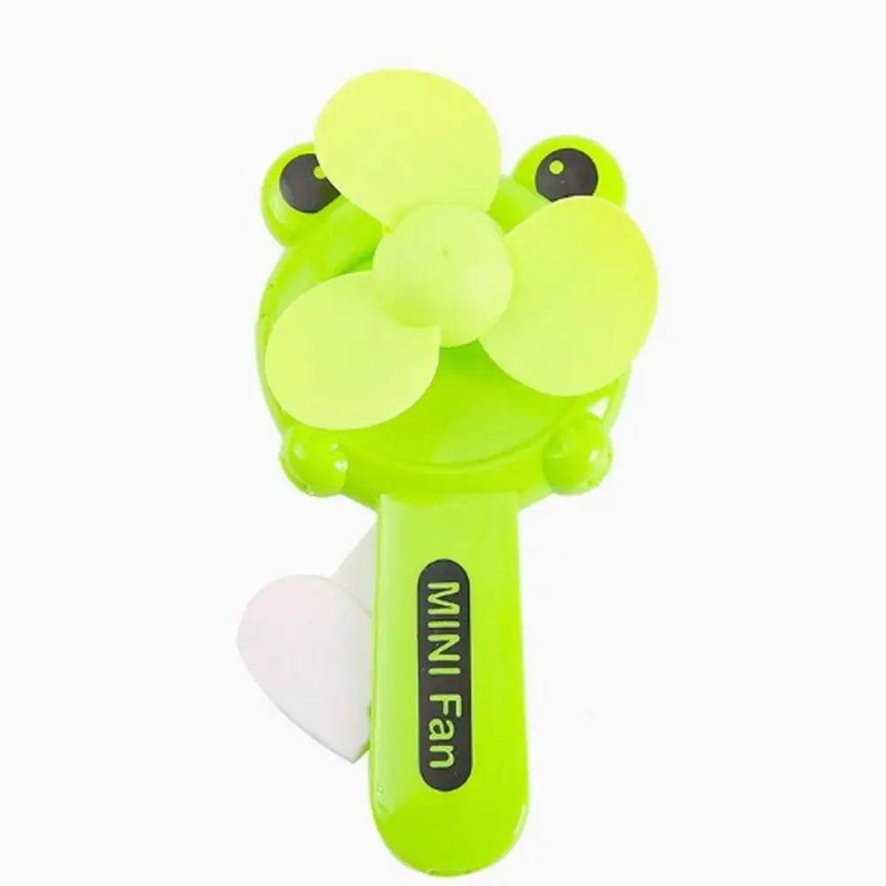 

5Pcs High Quality Mini Summer Hand Pressure Fan Cartoon Portable Birthday Gifts Fan Party Toys Gift Fan Kids Adult