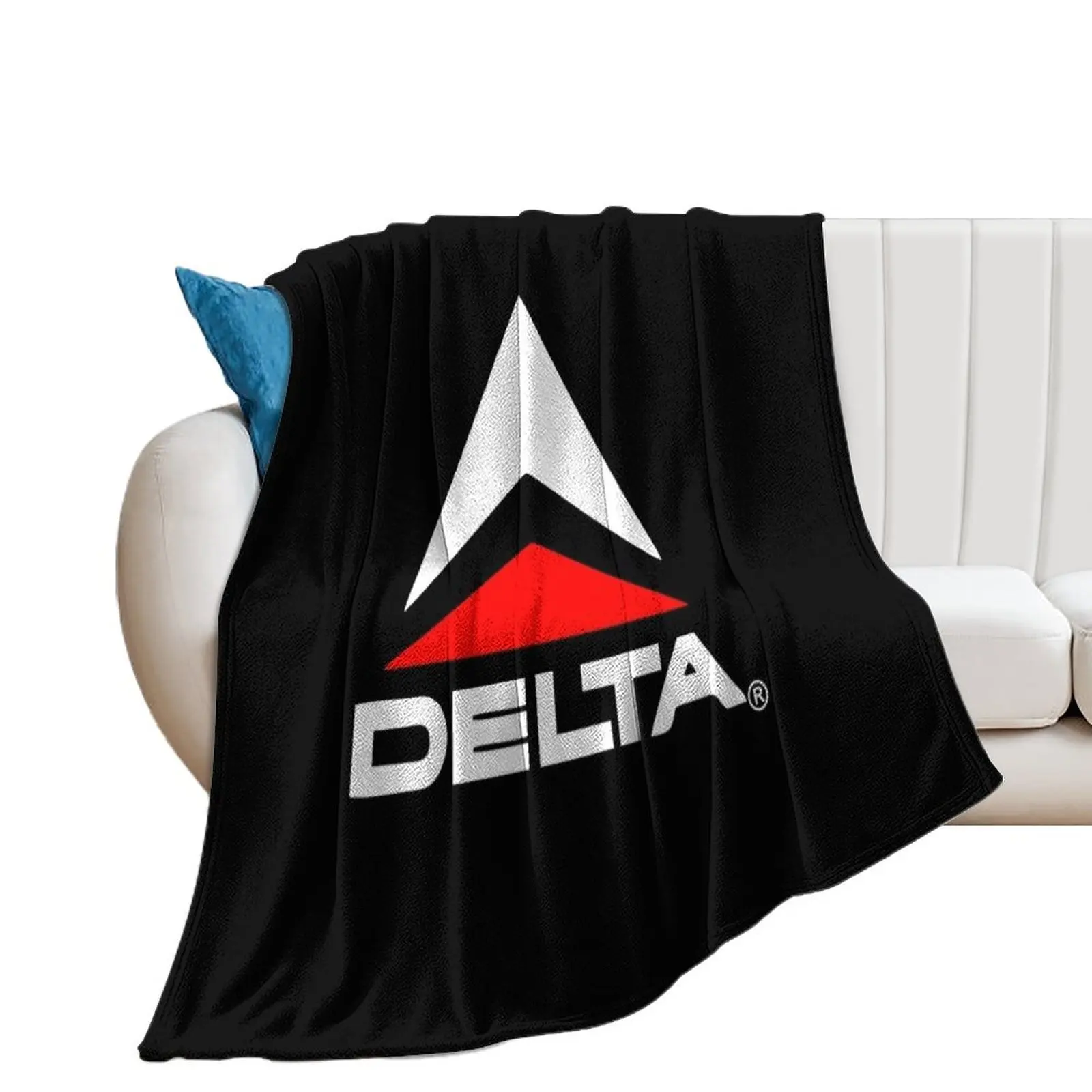 Delta Airlines Throw Blanket sofa bed Beach Fashion Sofas Retros Blankets