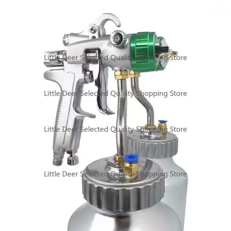 

Low price PT-22B Double-headed Pneumatic Sprayer Dual Head Air Pneumatic Pressure Spray With Pot 8-12cfm 1000ml 4.0MPa 1.3mm