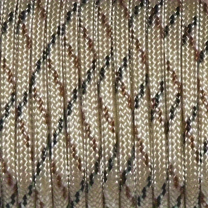 10m/20m/30m 7 núcleos 550 Paracord 4mm cuerda de paracaídas camping al aire libre kit de cuerda de supervivencia paraguas tienda cordón correa tendedero
