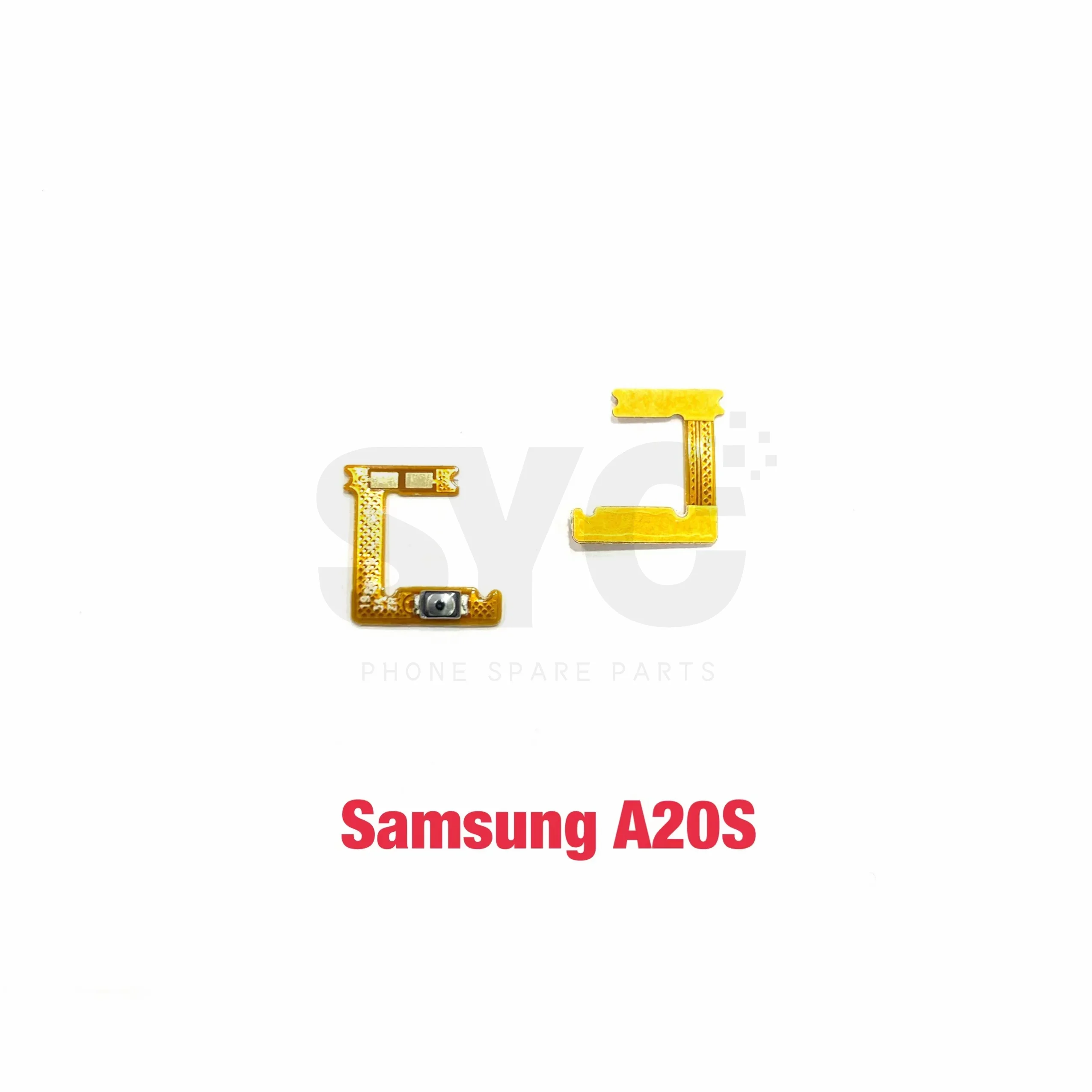 1-50Pcs/Lot Power ON OFF Switch Button Flex Cable For Samsung A10S A 20S A107 A207 Replacemen