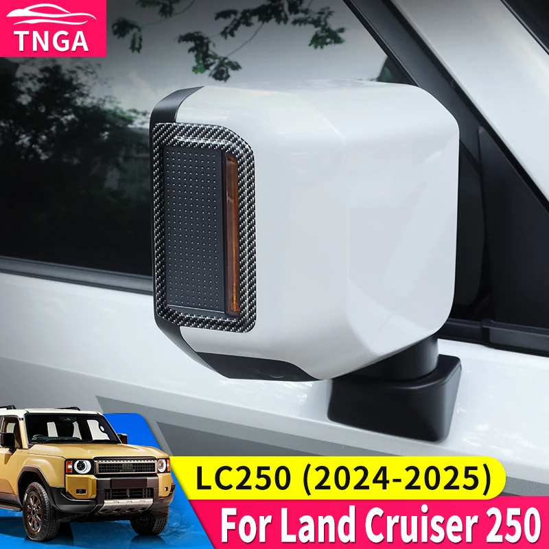 

For Toyota Land Cruiser 250 Prado Lc250 2024 2025 1958 First Edition FJ250 Rearview Mirror Side Decoration Accessories Tuning