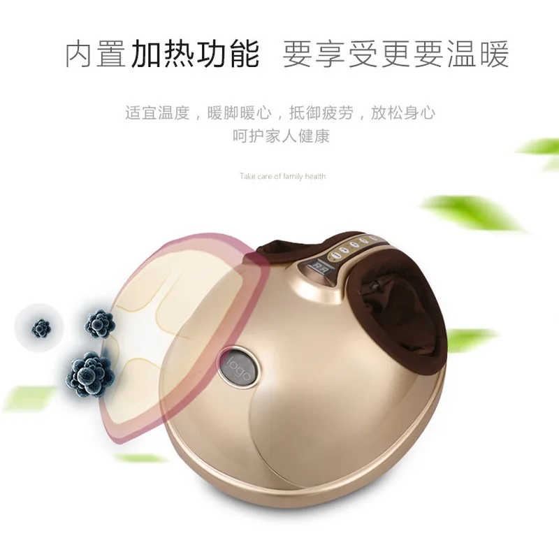 Button‑Operated Automatic Foot Massage Machine, Simulated‑Kneading Structure for Foot Muscle Relaxation Sessions