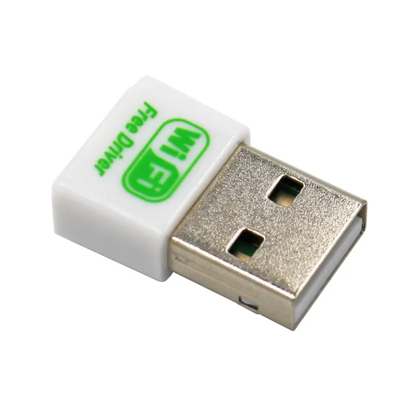 อะแดปเตอร์ไร้สาย Mini USB Wifi การ์ดเครือข่าย Wifi LAN 802.11n สําหรับพีซีเดสก์ท็อปคอมพิวเตอร์ไดร์เวอร์ฟรี