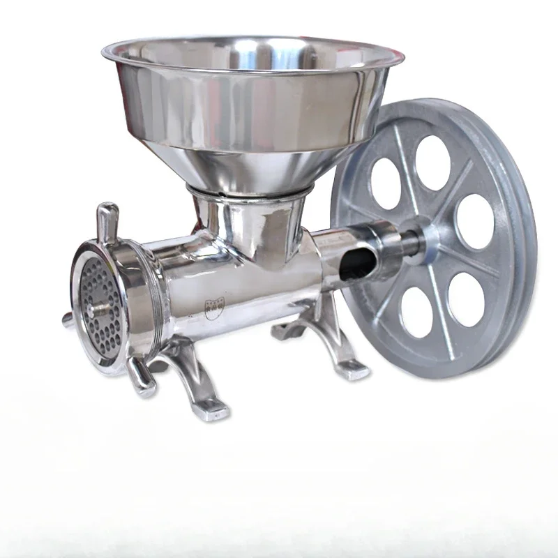 Stainless Steel Meat Grinder Head Commercial High Power Enema Machine Meat Shop Mixer