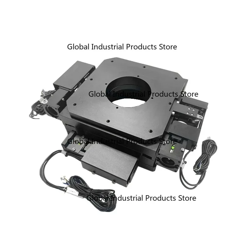 Seriec Platform  Axis 100-200mm Size Motorized Translation Alignment Motorized Stage