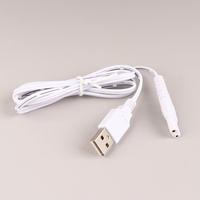1PC 1M USB Charging Cable Line for W1 W3 W3PRO Oral Irrigator Part Accessorie Scaler Power Cord Electric toothbrush Accessories