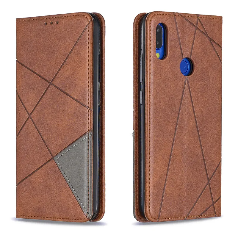 Leather Case Voor Huawei P Smart Plus Z Pro Y6 Y7 Y9 Prime Y5 2019 2018 Y6P Y9S Y6S P30 p40 Lite E P50 Pro Flip Book Case Cover