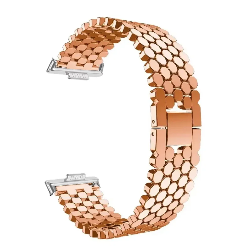 Metal horlogebandje voor Huawei Watch Fit 5 5Pro Luxe roestvrijstalen band voor Huawei Watch Fit 3 Fit 4 4Pro Armband Correa