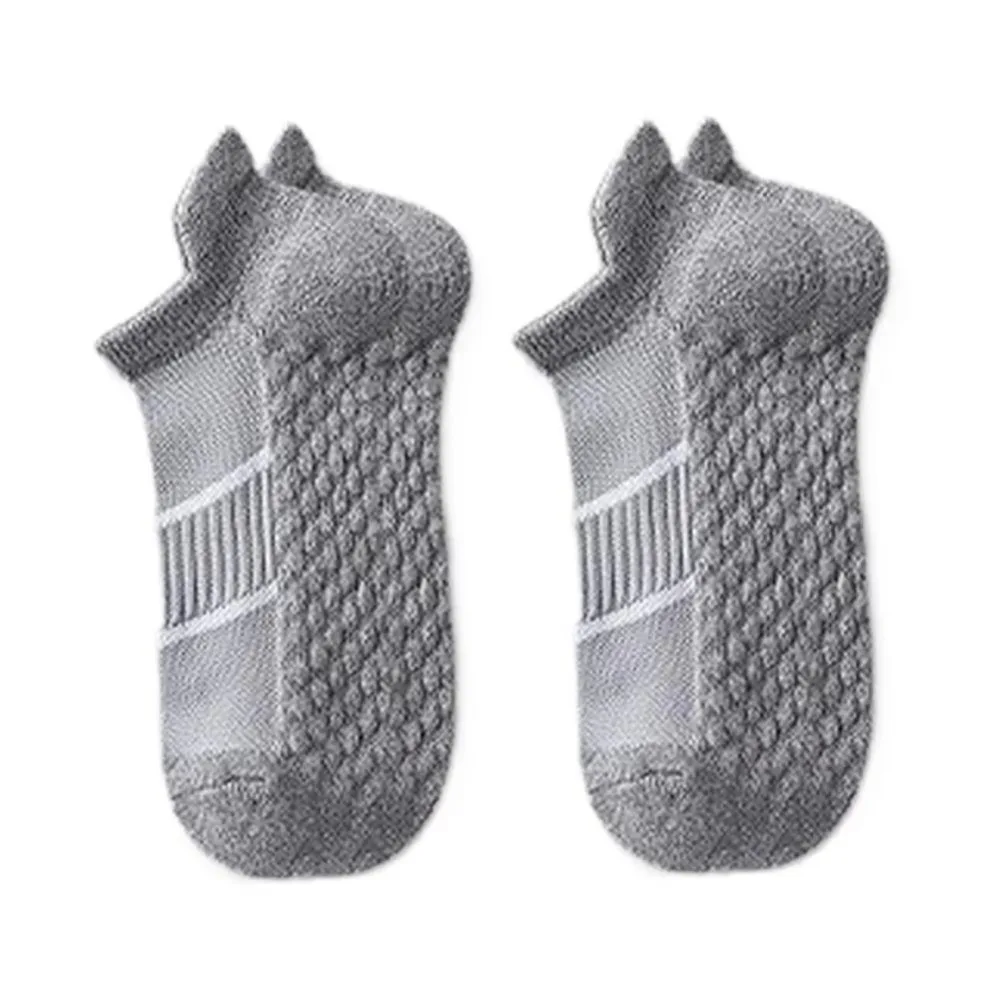 

Professional Breathable Sport Socks Anti-sweat Anti-friction Fitness Socks Quick Dry Ankle Socks Unisex