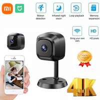 Xiaomi 8KHD Mini Camera Wifi Large Wide Angle Remote Monitoring Portable Mobile Detection Camera Smart Monitor Security Camera