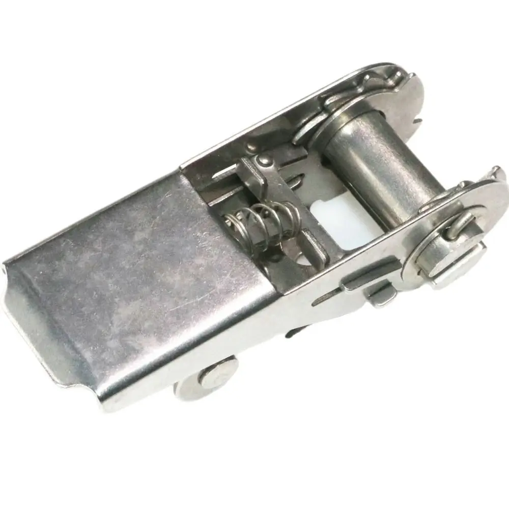 Premium Stainless Steel Stainless Steel Ratchet Tensioner Solid Strength Thickened Structure Cargo Lashing Buckle