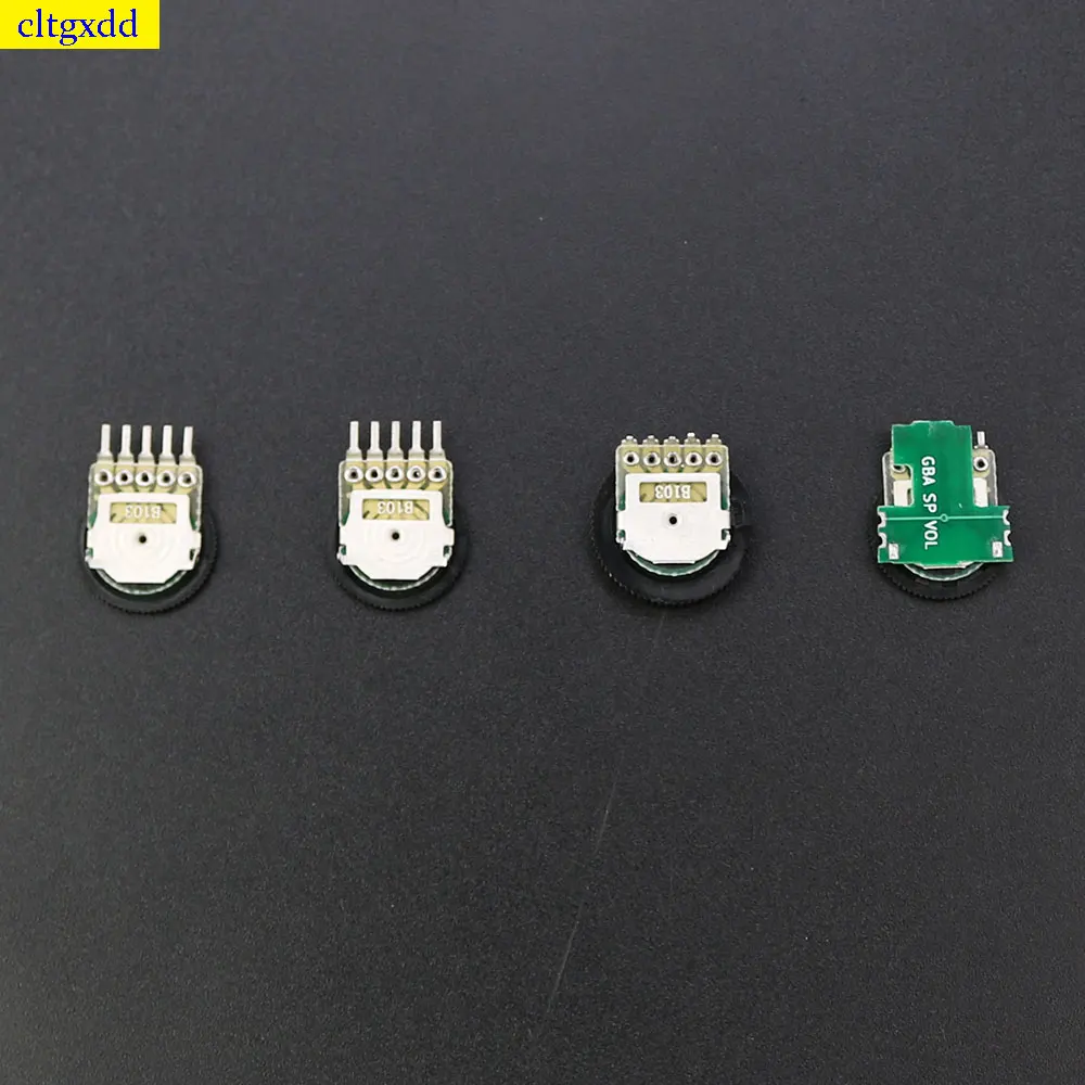 Cltgxdd 1-5 stuk VOOR GB GBA GBC GBA SP moederbord potentiometer vervanging volumeregeling wiel schakelaar moederbord potentiometer