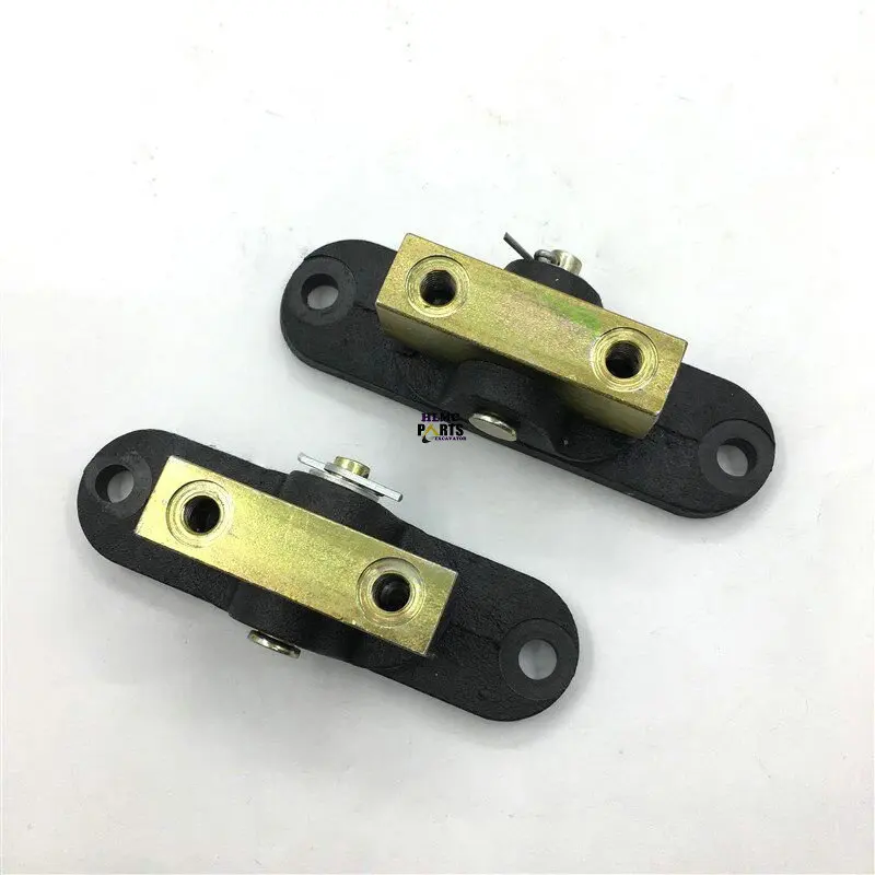 Excavator Parts Foot Valve Pressure Plate for E320B E70B E330B E200B Walking Foot Seat Walking Bullet Head Cover Plate