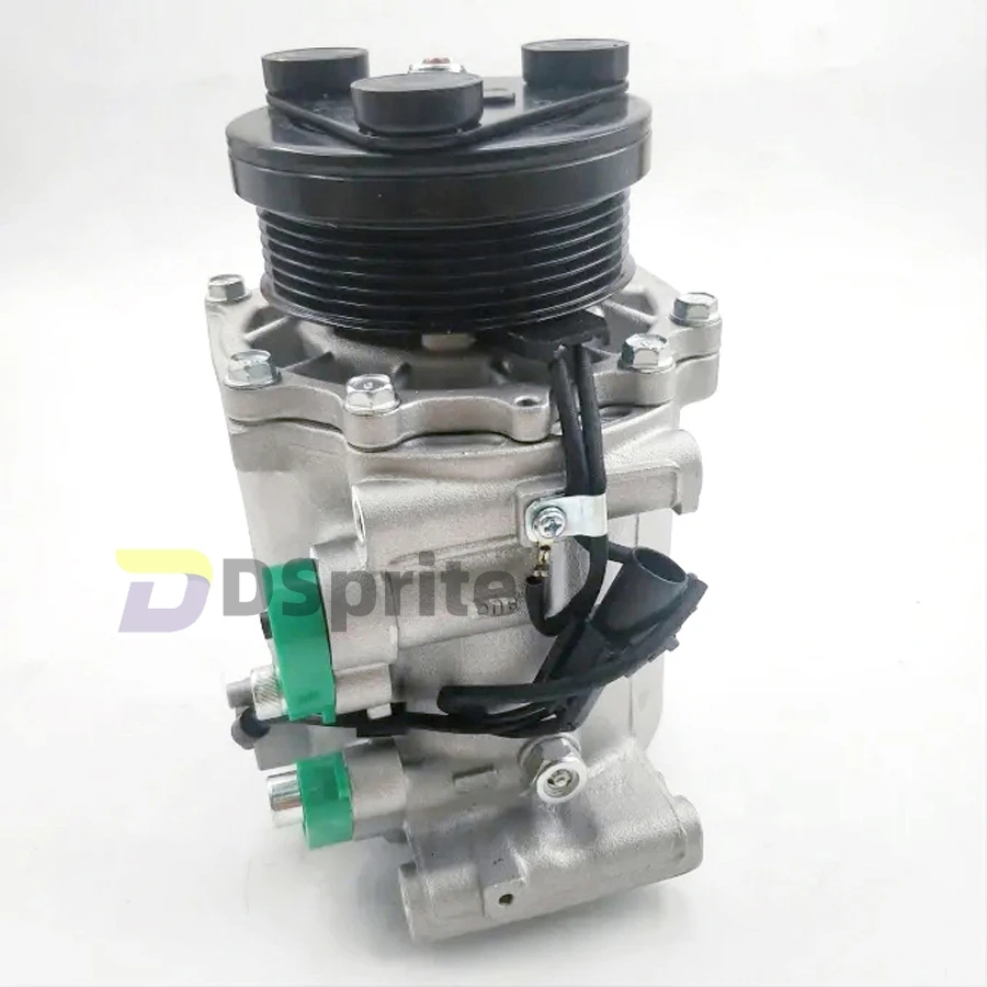 MSC90C Car AC A/C Compressor MR21605 for Mitsubishi OUTLANDER I CU2W 2.0 4WD 7813A036 AKC200A205C AKC200A215AR MR500266  6pk 12v