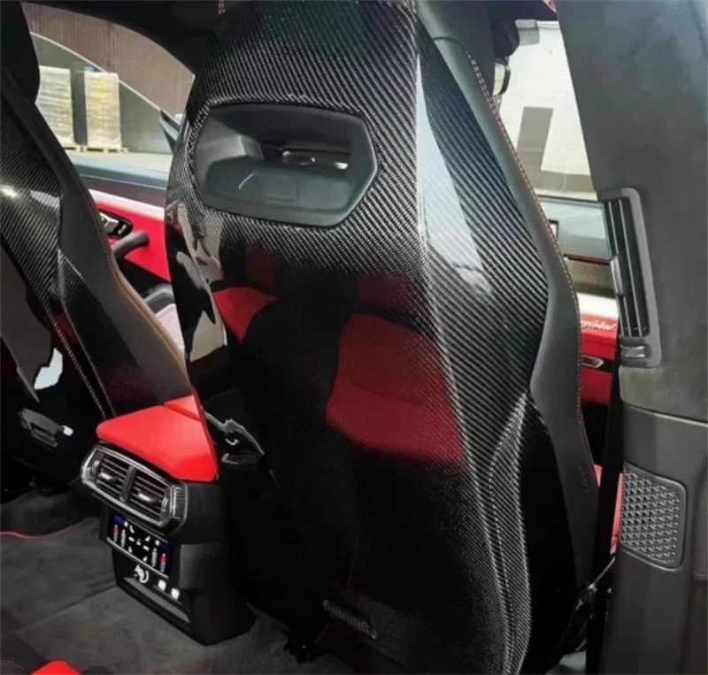 

LANOUT Used for Lamborghini Urus dry carbon fiber seat backrest (replacement) 2018-2021 body kit