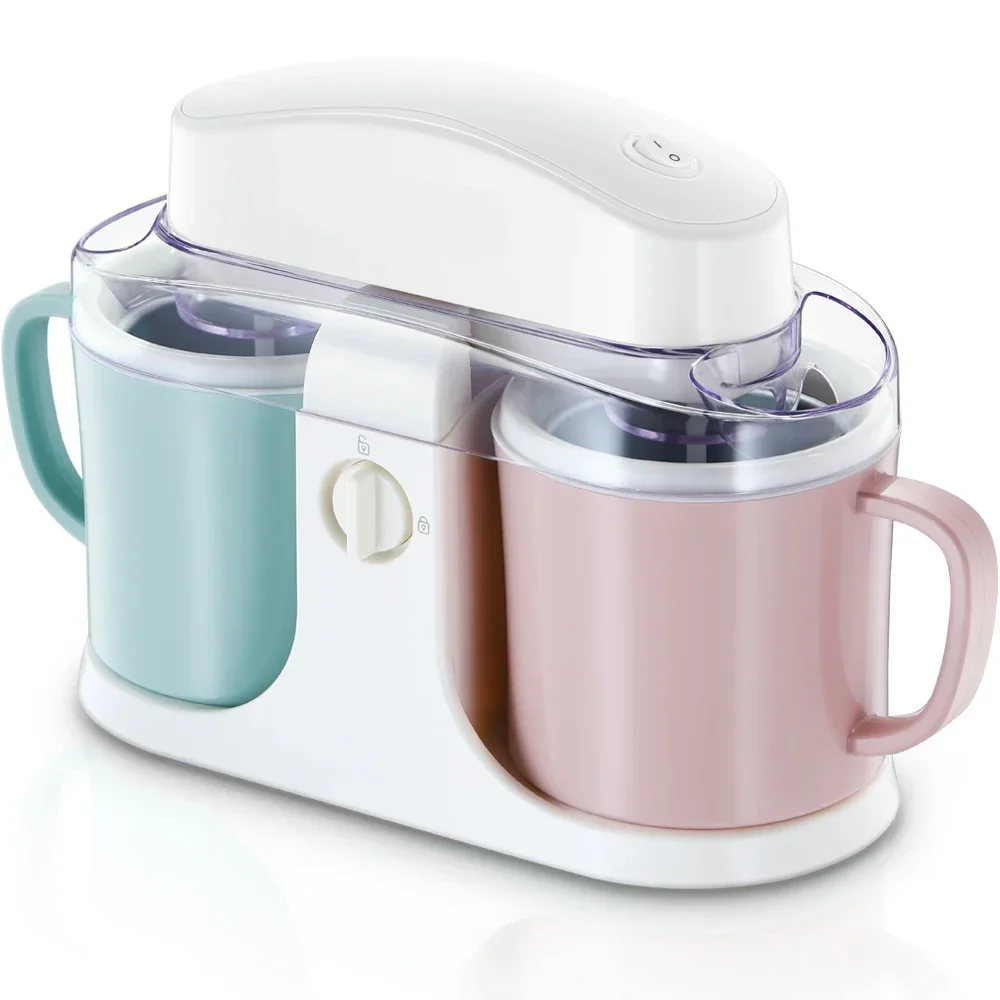 

Popular Mini Home Soft Ice Cream Maker Machine 1L