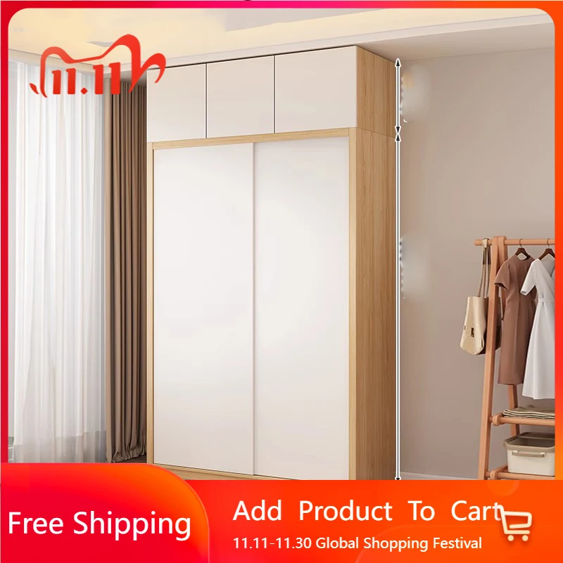 

Open Storage Closet Organizer Clothes Partitions Portable Bedroom Living Room Cabinet Wardrobe Modern Ropero Hotel Furniture