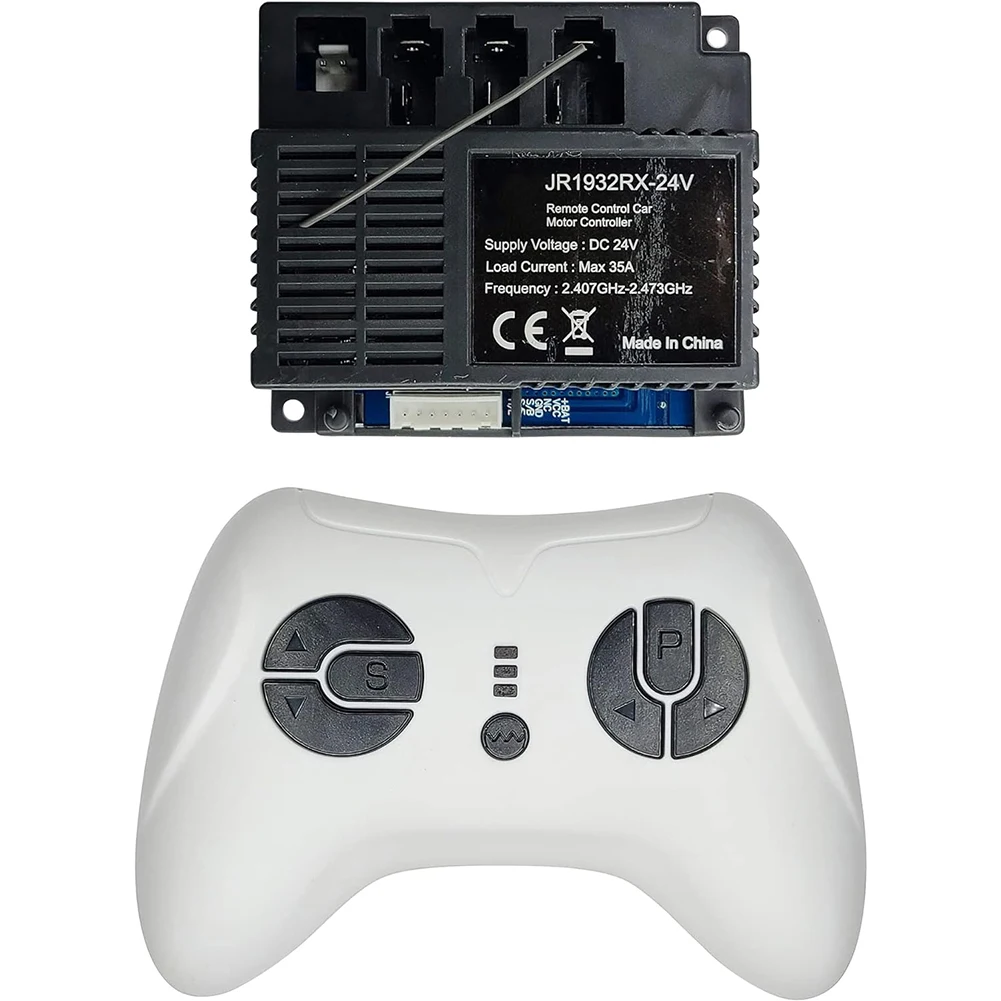 1pc JR1932RX-24V Receiver For Children Electric Car 2.4G Remote Control For Toy Mobility Scooters Easy To Use