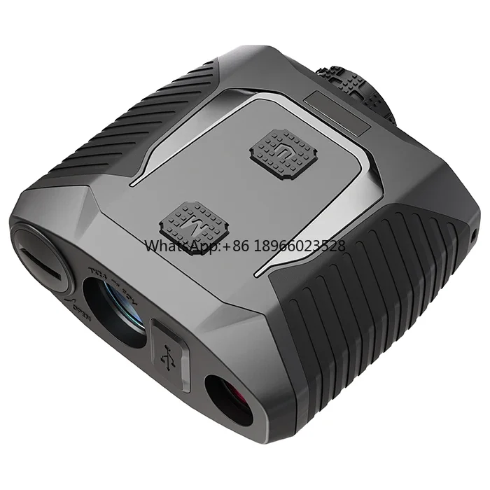 New Optical Long Distance 7X24 10-4000m HD FMC Digital  Range Finder Rangefinder for Bird Hunter Engineering