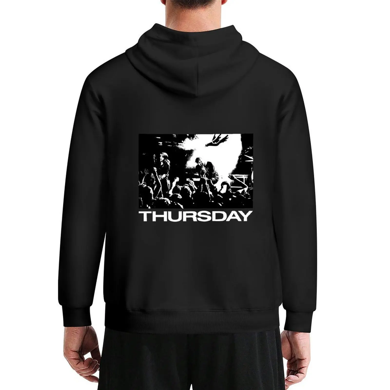 

Thursday Band Hoodie male clothes men clothes winter clothes for men men hoodie