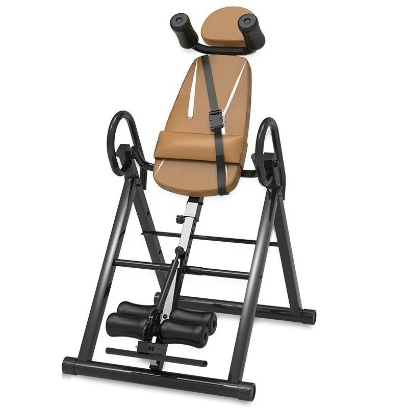 Heavy Duty Inversion Table Back Stretcher with Headrest for Spine Relax