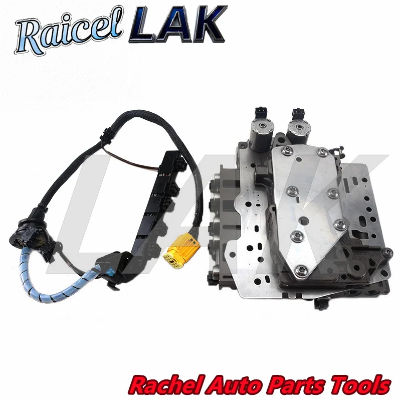 Tested AL4 DPO Transmission Solenoid Valve Body with Wiring Harness Kit for Citroen and Renault Peugeot Beringo C2 C3 C4 C5 C8