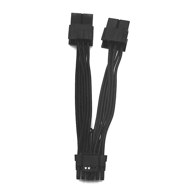 For GPU RTX4090 RTX4080 12+4 Graphics Card Cable 2X8Pin Adapter Cable PCIE 5.0 Power Cable 12VHPWR Connector