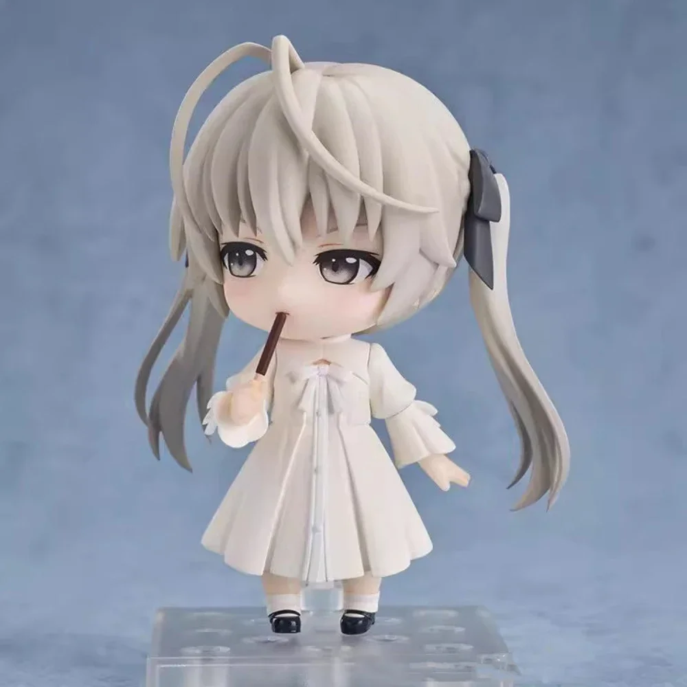 

Anime Character Yosuga Nosora Figurine, Q-Version Sora Beautiful Girl Car Desktop Ornament Small Figurines & Miniatures