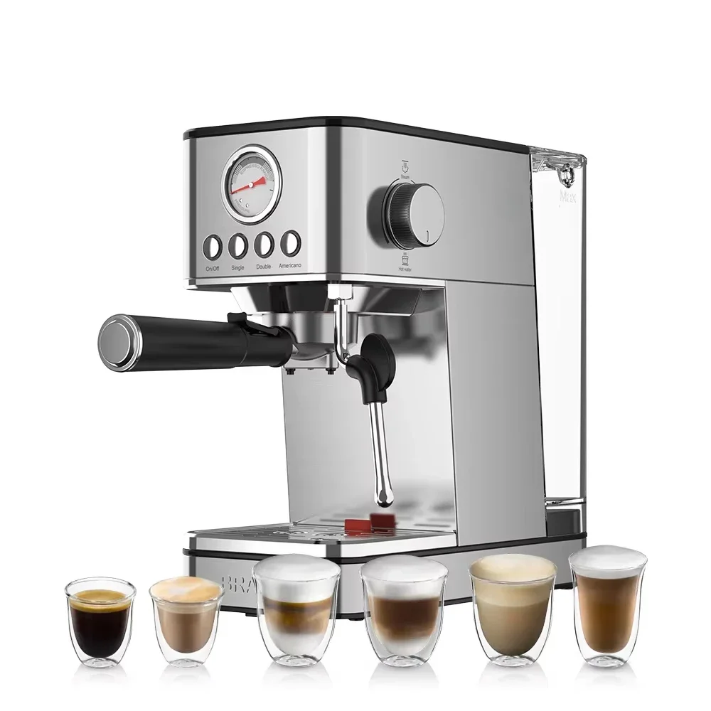 Simple Style Smart Espresso Maker with Grinder Manual Electric Other Coffee Makers Coffee Machine Automatic Coffee Maker