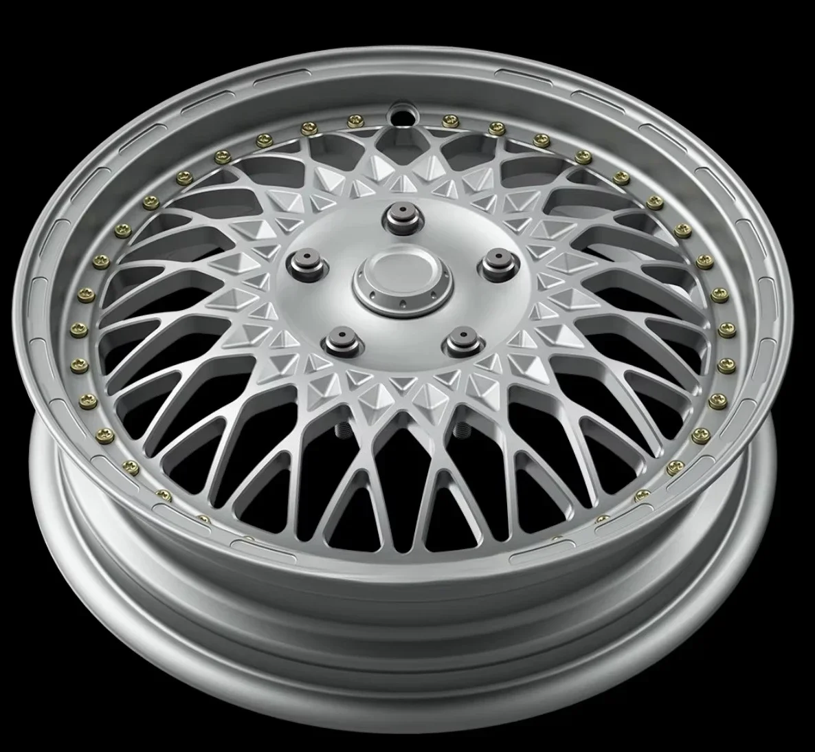 لفيسبا GTS150 10,000 طن محور عجلات مزورة 12 بوصة خفيفة الوزن التحديثية ضمان لمدة سنة واحدة