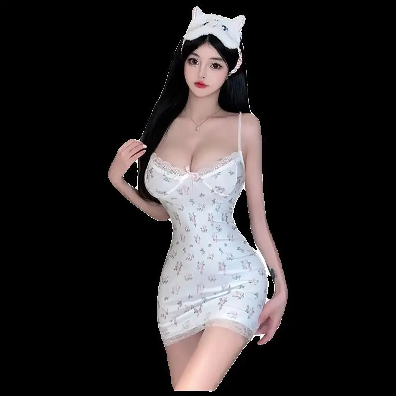 Sexy dentelle Sp Dr Spirit vêtements ajustés jupe facile à ouvrir tirant les vêtements pour les femmes été nouvelle arrivée...