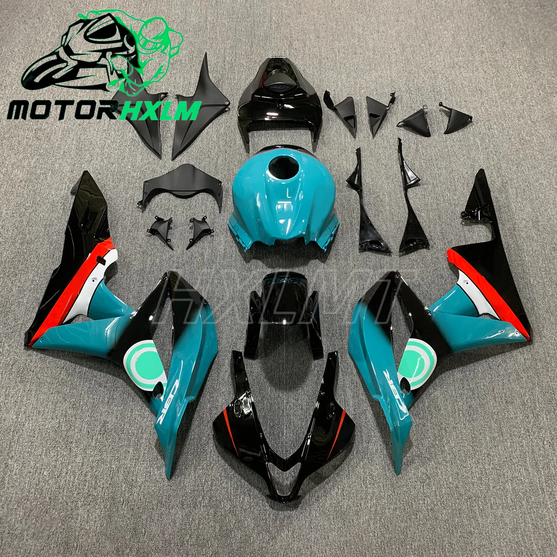 

Высококачественный комплект обтекателя кузова для Honda CBR600RR 07-08, комплект обтекателя, полный комплект обтекателя, обтекатель кузова, ABS, часть мотоцикла