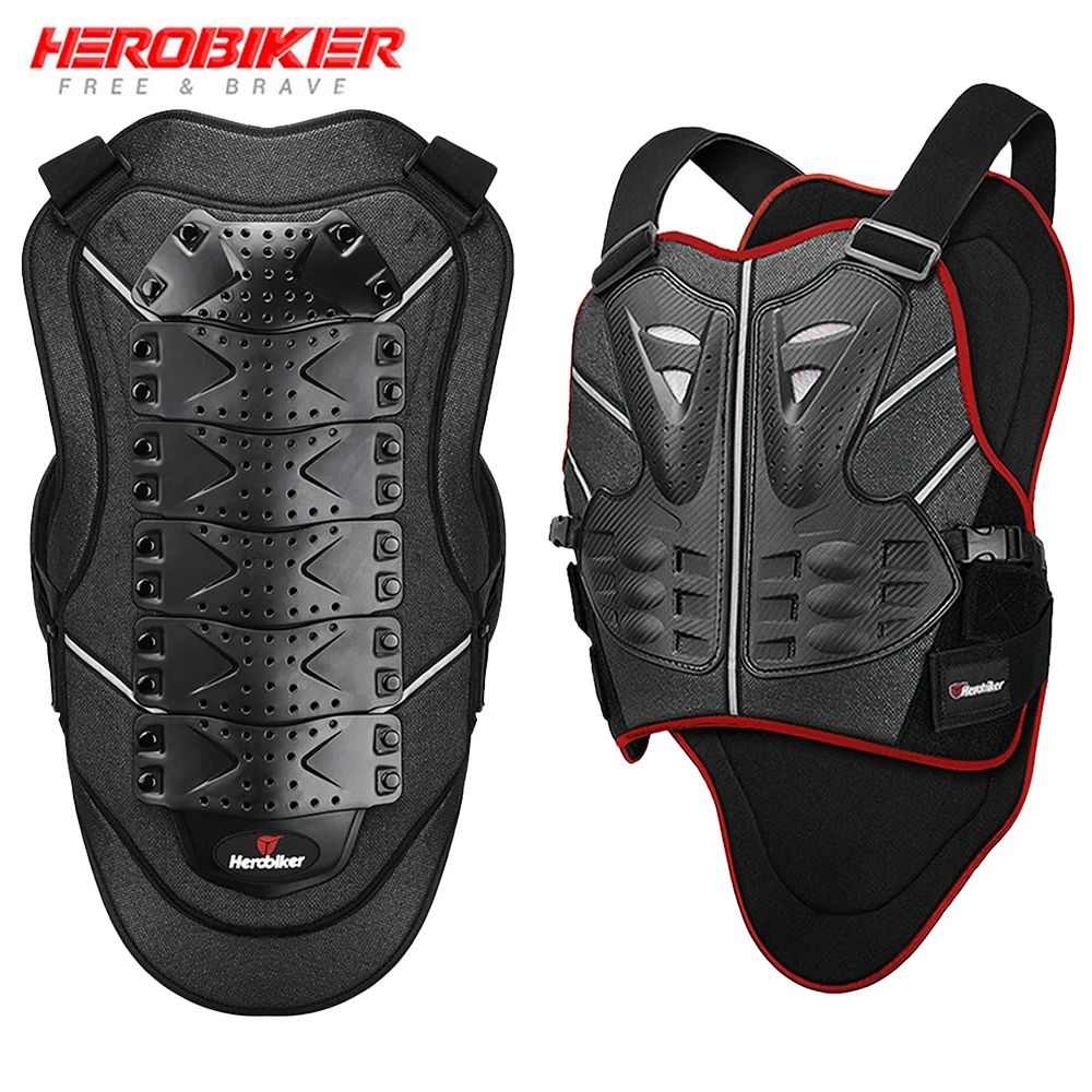 Men's Motorcycle Riding Armor Chest And Back Protective Vest Anti Fall And Anti-collision Off-road Motorcycle Equipment