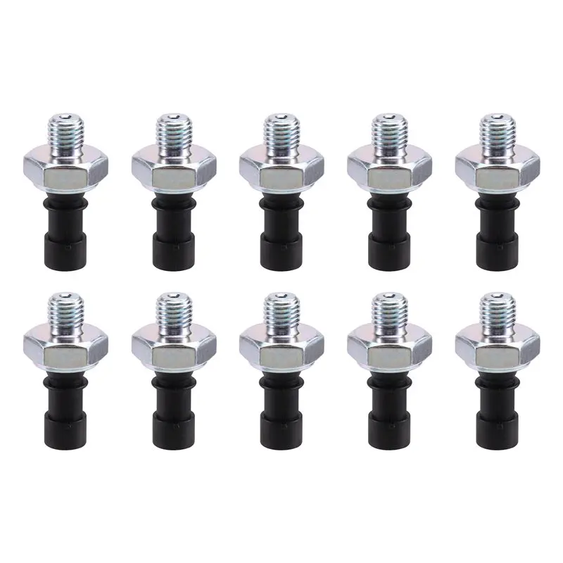 

A73X-For AVEO AVEO5 CRUZE SONIC TRAX Compatible 10PCS 55354325 Engine Oil Pressure Switch Sensor 55233423 90534902 968